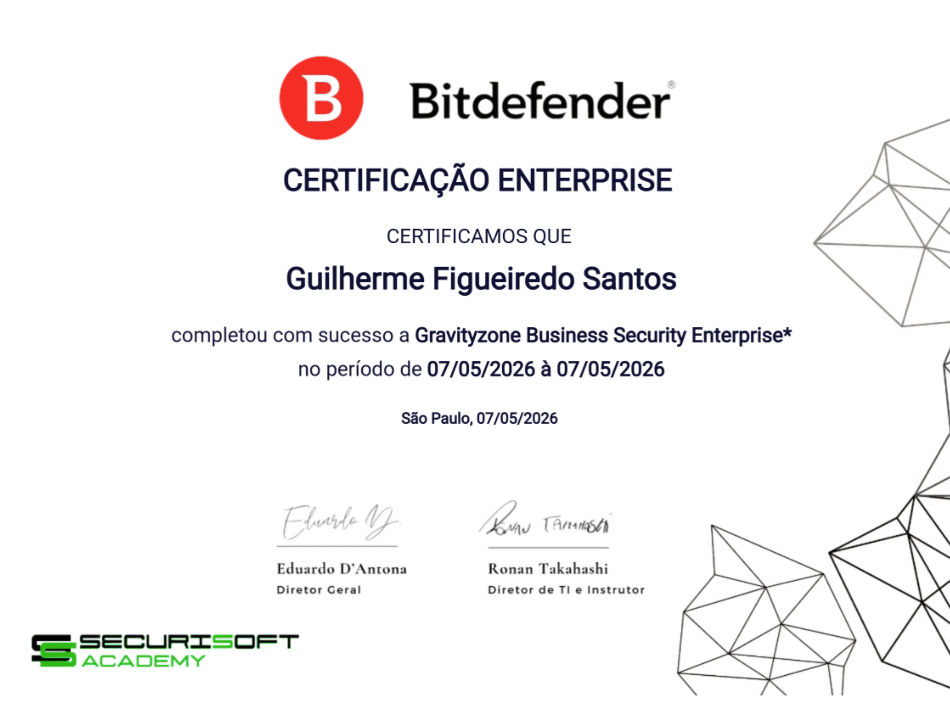 Certificação 2