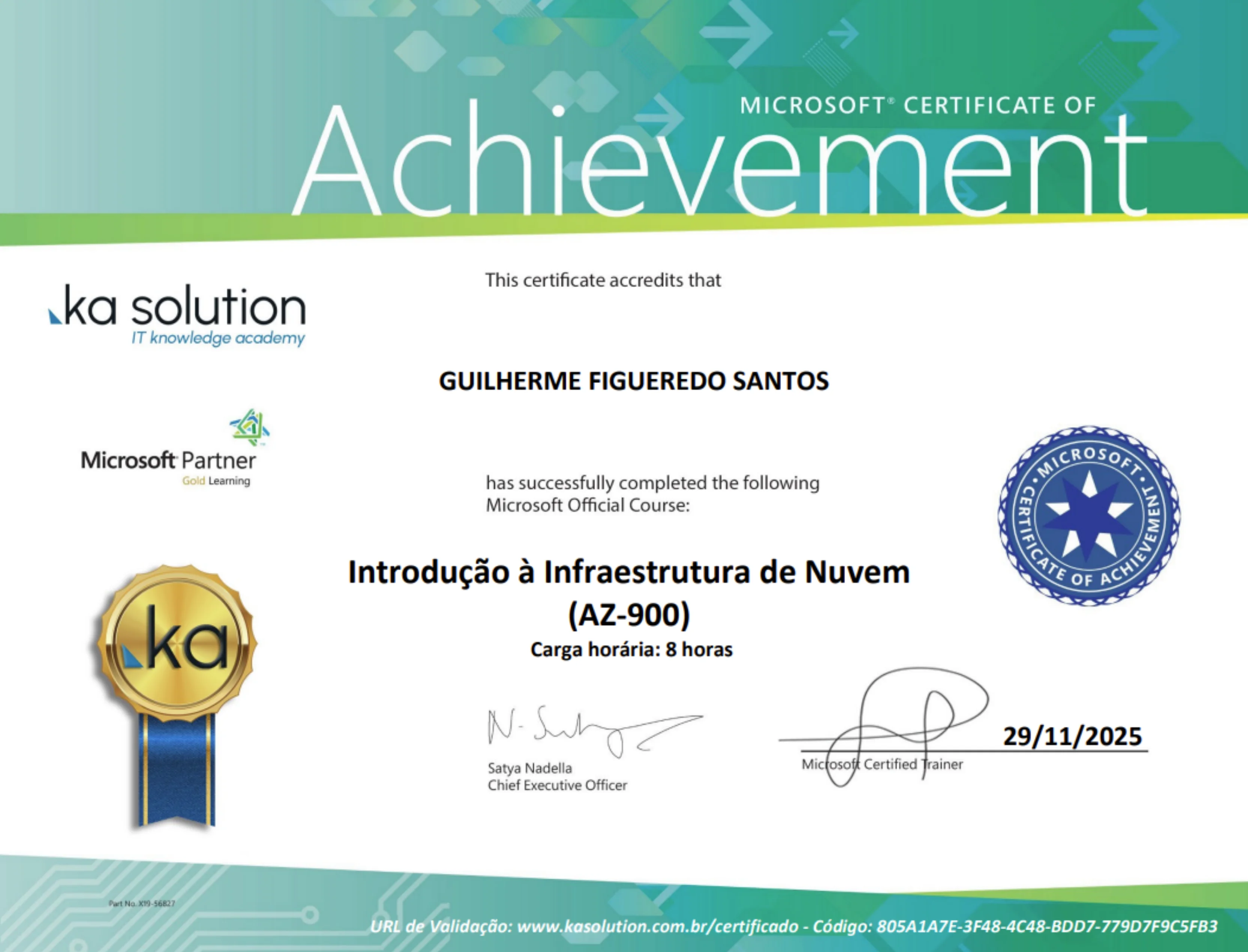 Certificação 3