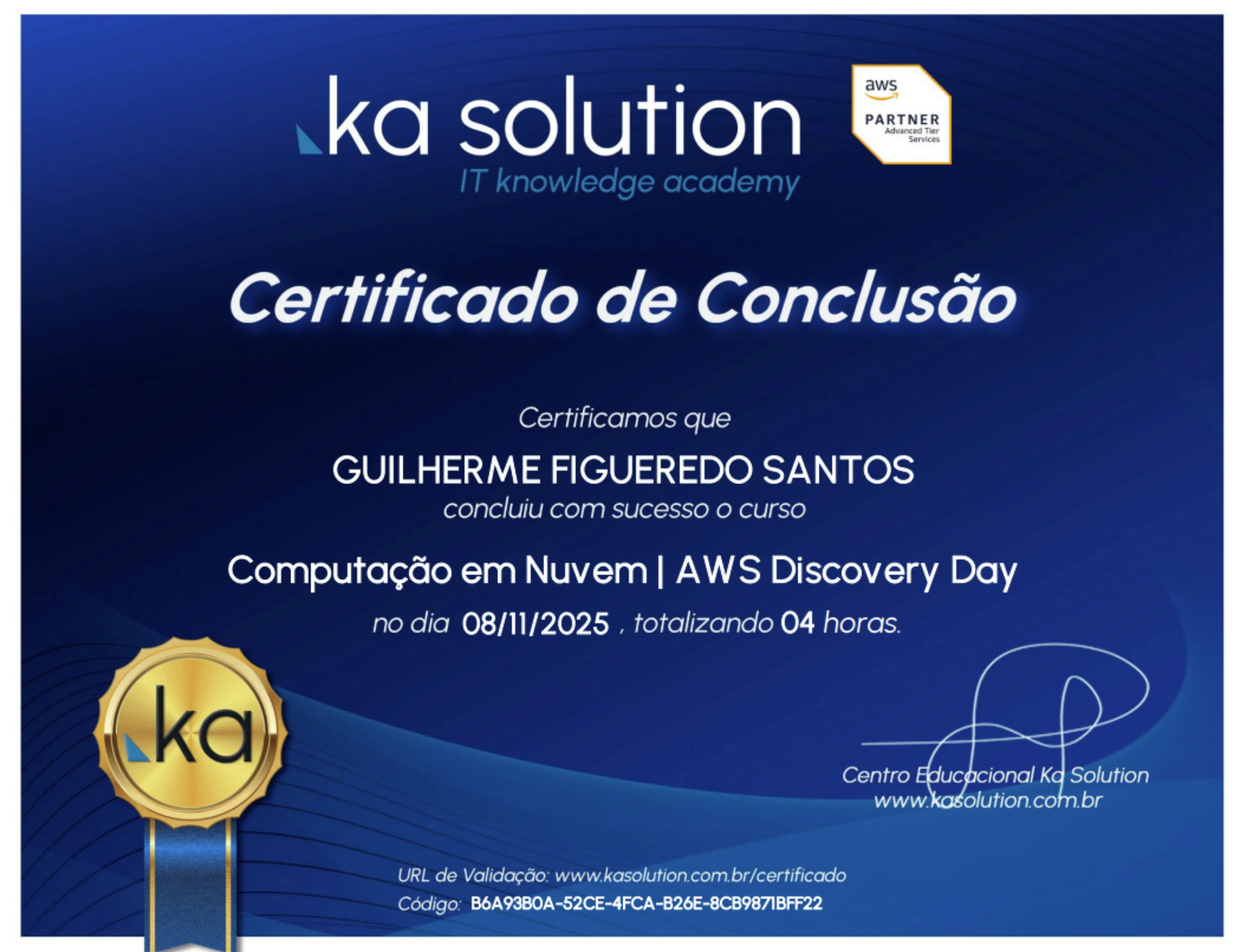 Certificação 4