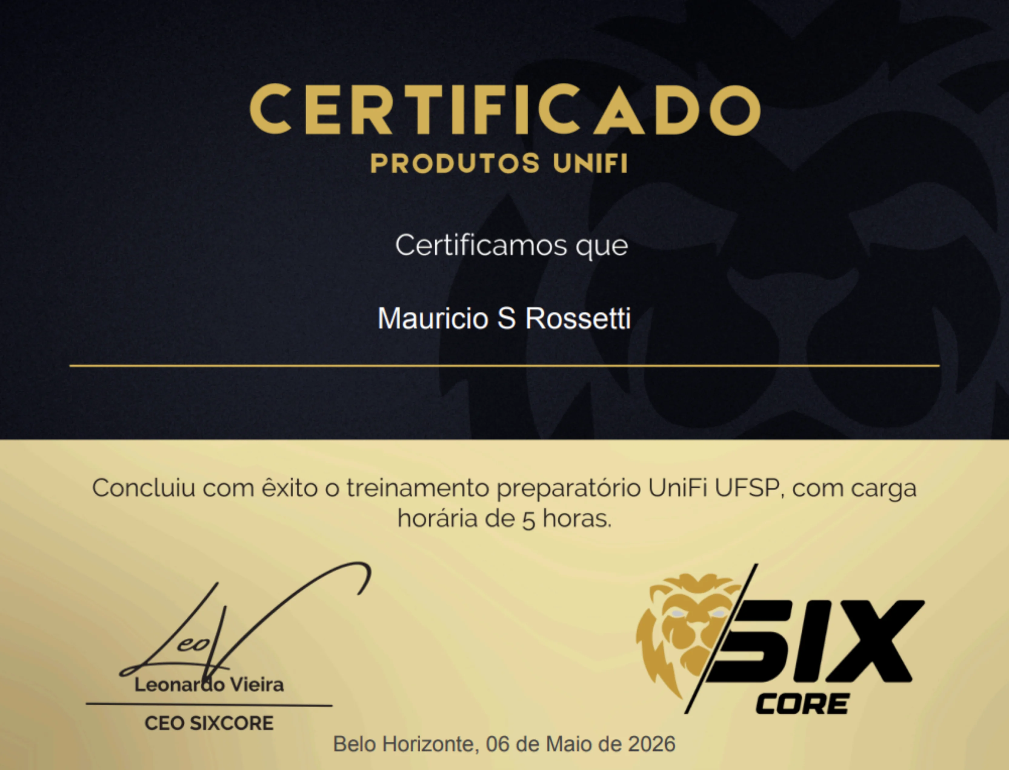 Certificação 2