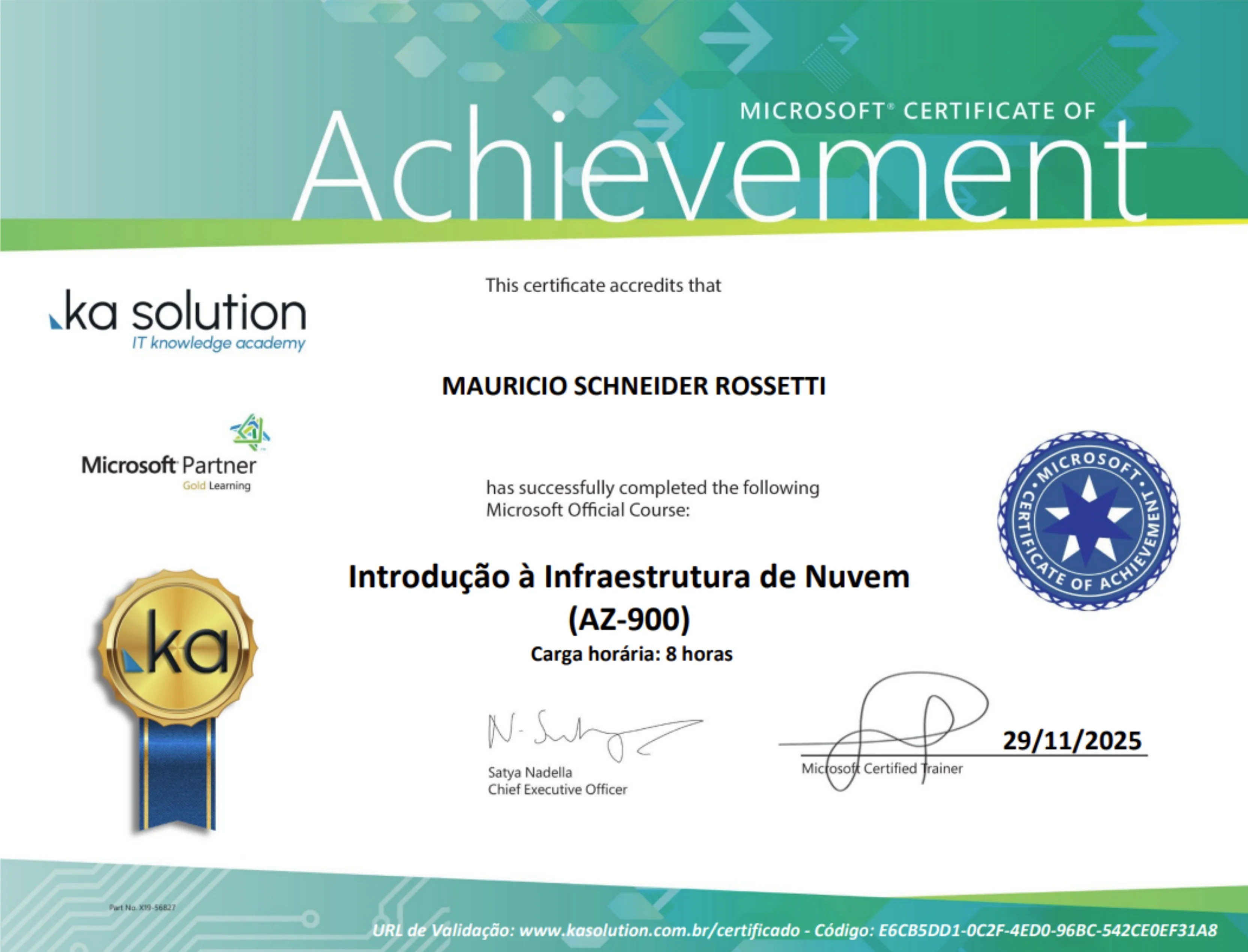 Certificação 3