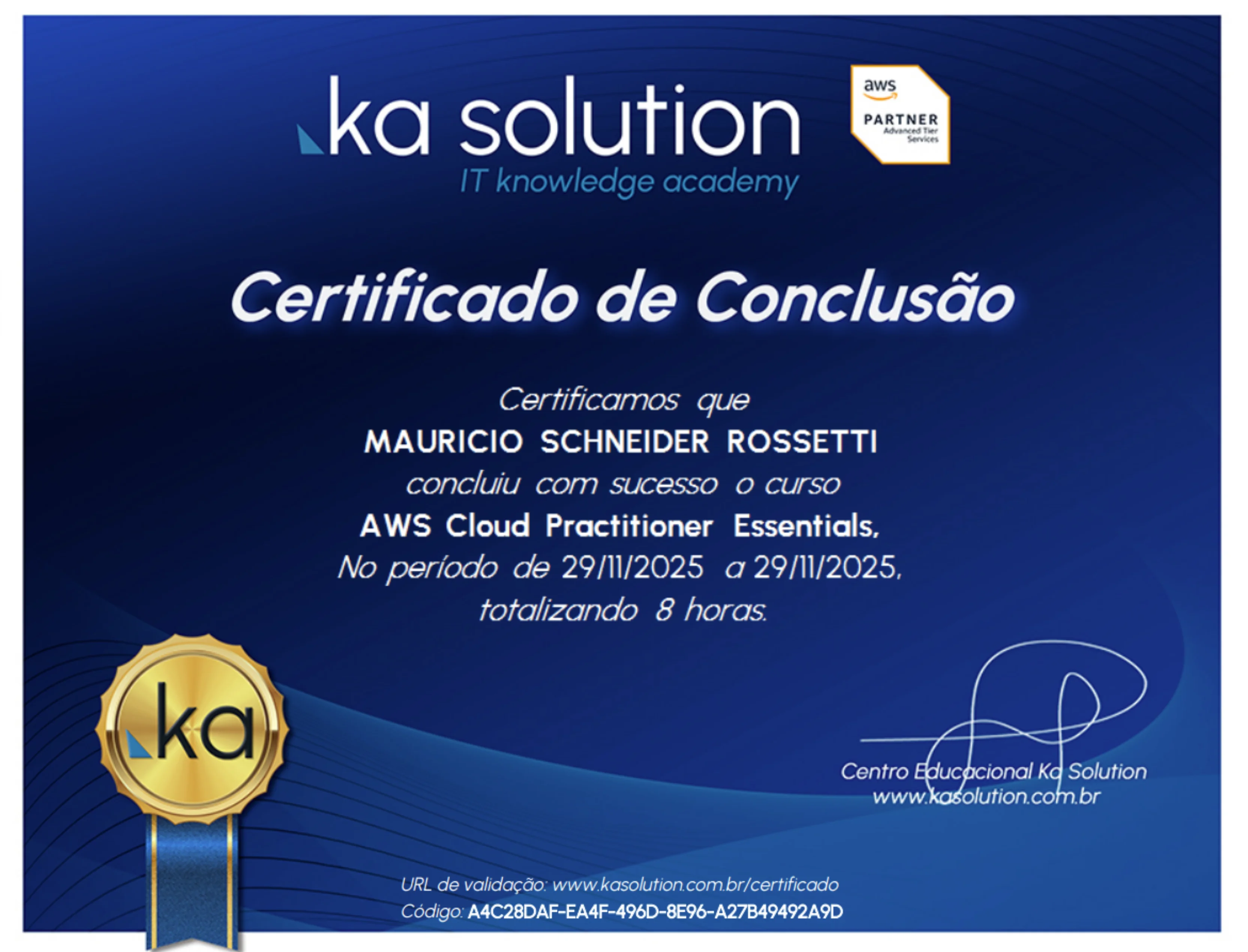 Certificação 4